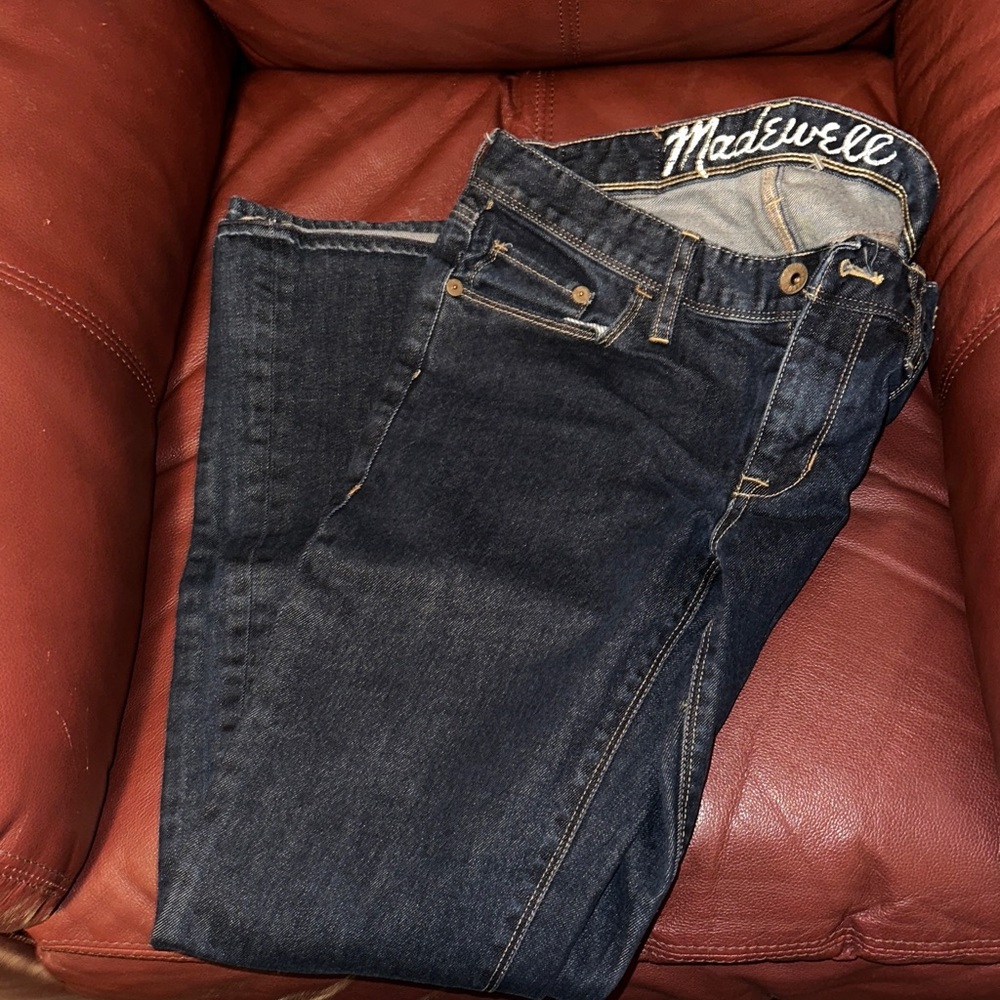 Madewell Women’s Deep Indigo Jeans